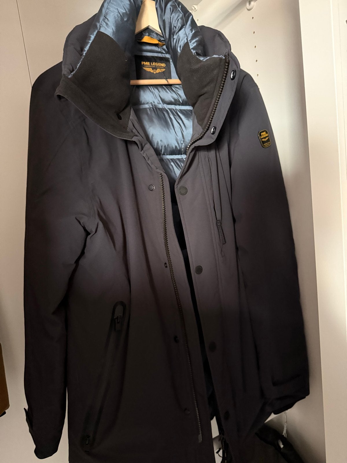PME Legend Nightflight Parka Maat L - Nieuw met factuur, Ophalen of Verzenden, Zo goed als nieuw, Maat 52/54 (L), Zwart