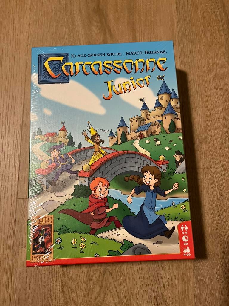 Carcassonne spel nieuw in seal verpakking, Ophalen of Verzenden, Zo goed als nieuw