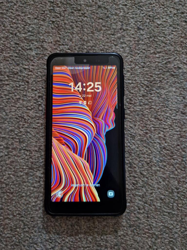 Samsung Galaxy XCover 5, Ophalen, Overige modellen, Zwart, Touchscreen