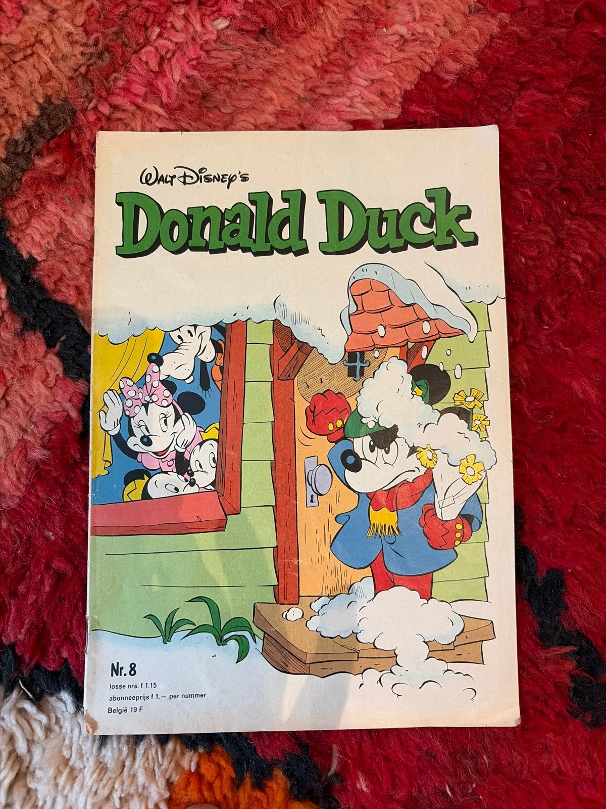 Donald Duck nr. 8 uit 1979 - Klassiek stripboek, Eén stripboek, Ophalen of Verzenden, Gelezen