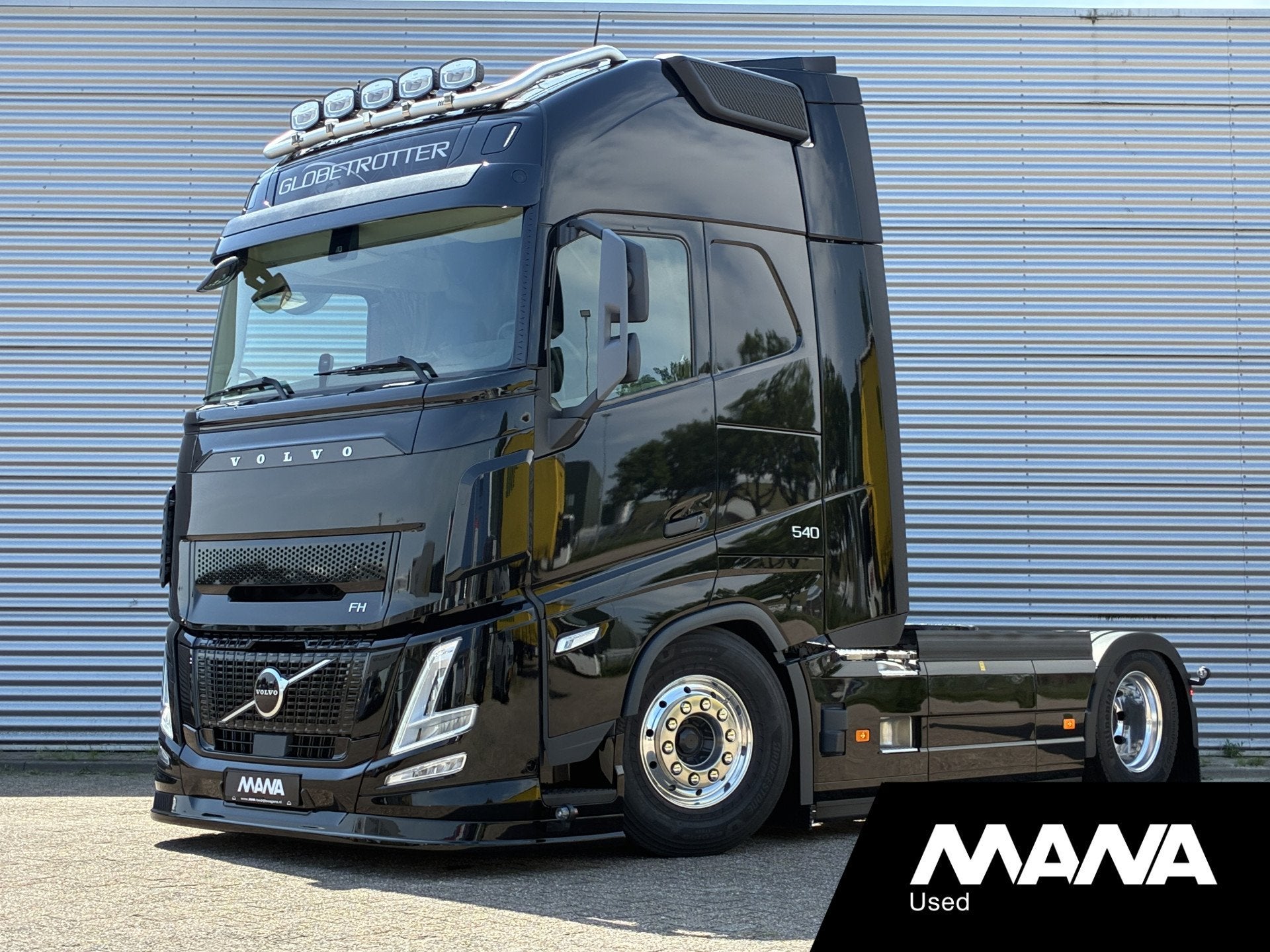 Volvo FH 540 AERO XL 4x2 LL RETARDER / ALCOA / 2X TANK / CRU, Automaat, Zwart, Origineel Nederlands, Bedrijf