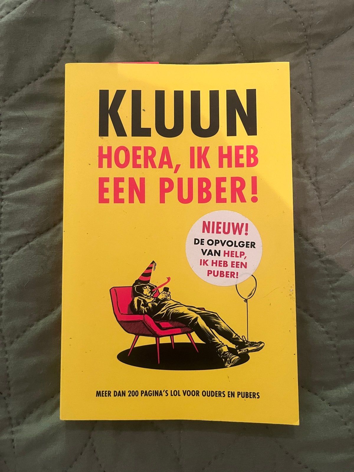 Kluun - Hoera, ik heb een puber! (Nieuwstaat), Ophalen, Zo goed als nieuw
