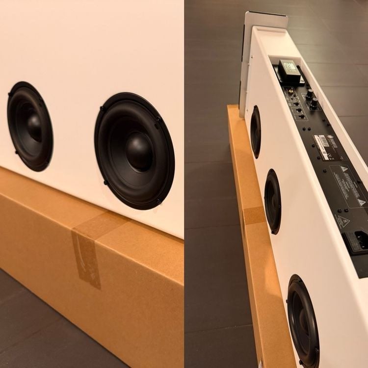 Foto 9 van Raumfeld-soundbar + subwoofer van Teufel – in topconditie!