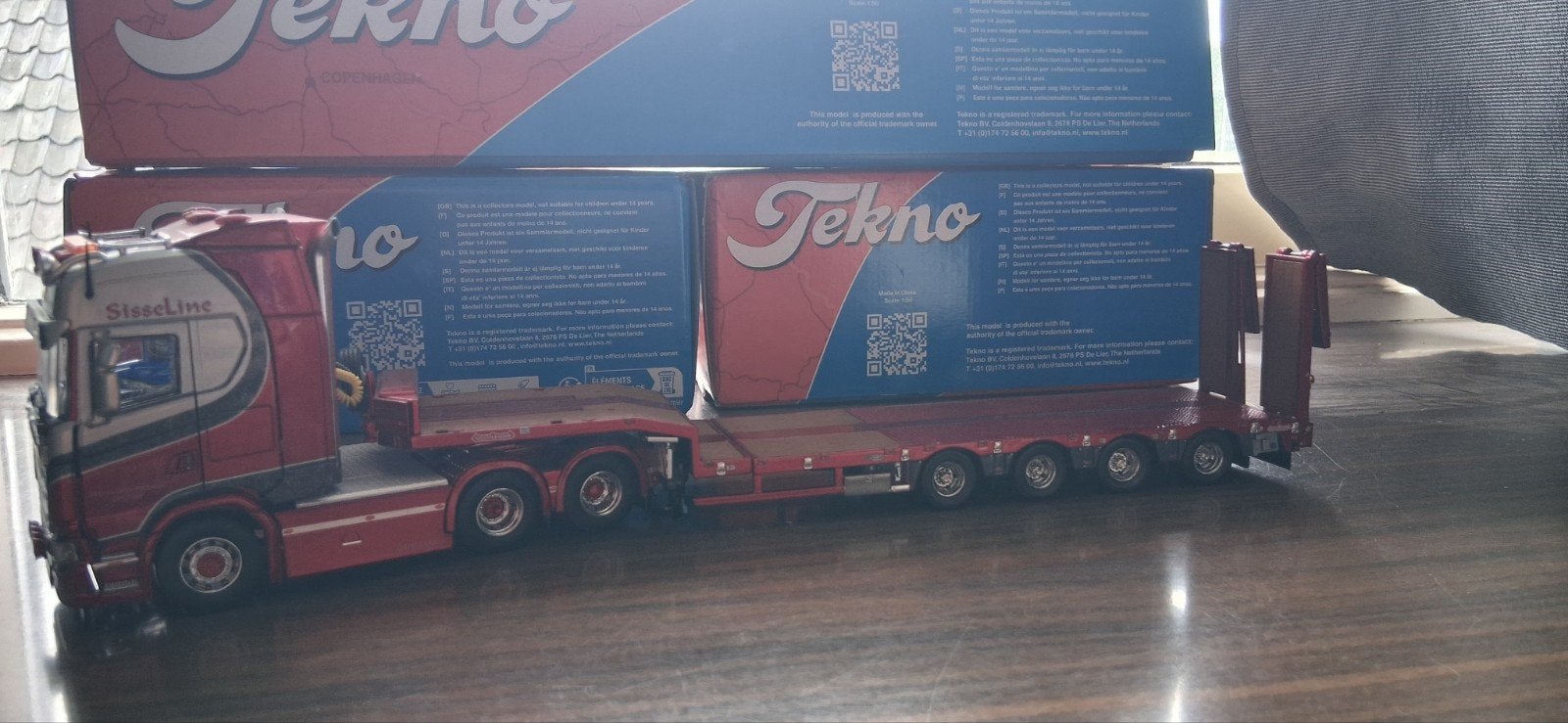 IMC models Heine Møller Pedersen, Zo goed als nieuw, Bus of Vrachtwagen, Ophalen, Overige merken