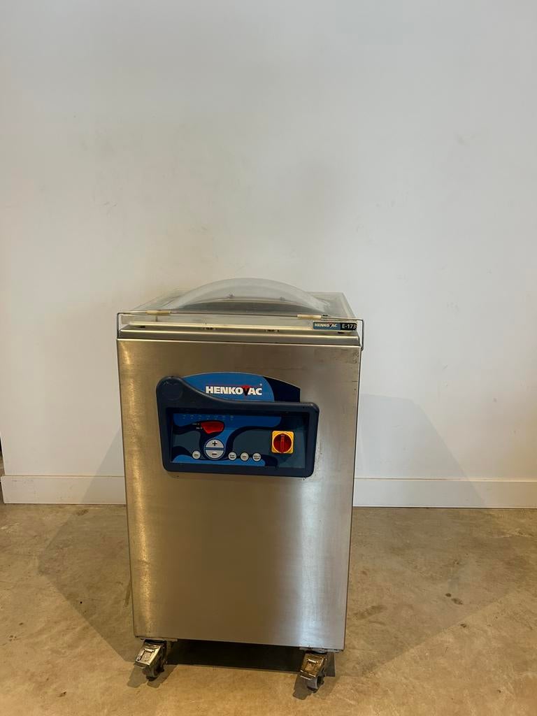 Henkovac vacumeermachine met begassing !!, Ophalen