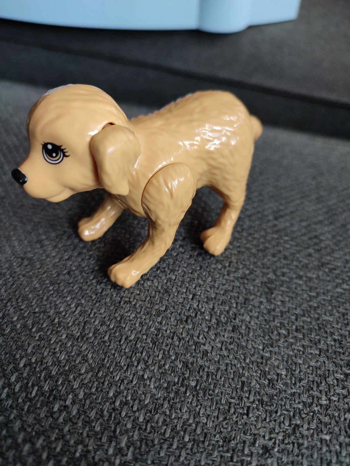 Barbie Hondje Golden Retriever - Wind-up Beweging, Ophalen of Verzenden, Zo goed als nieuw