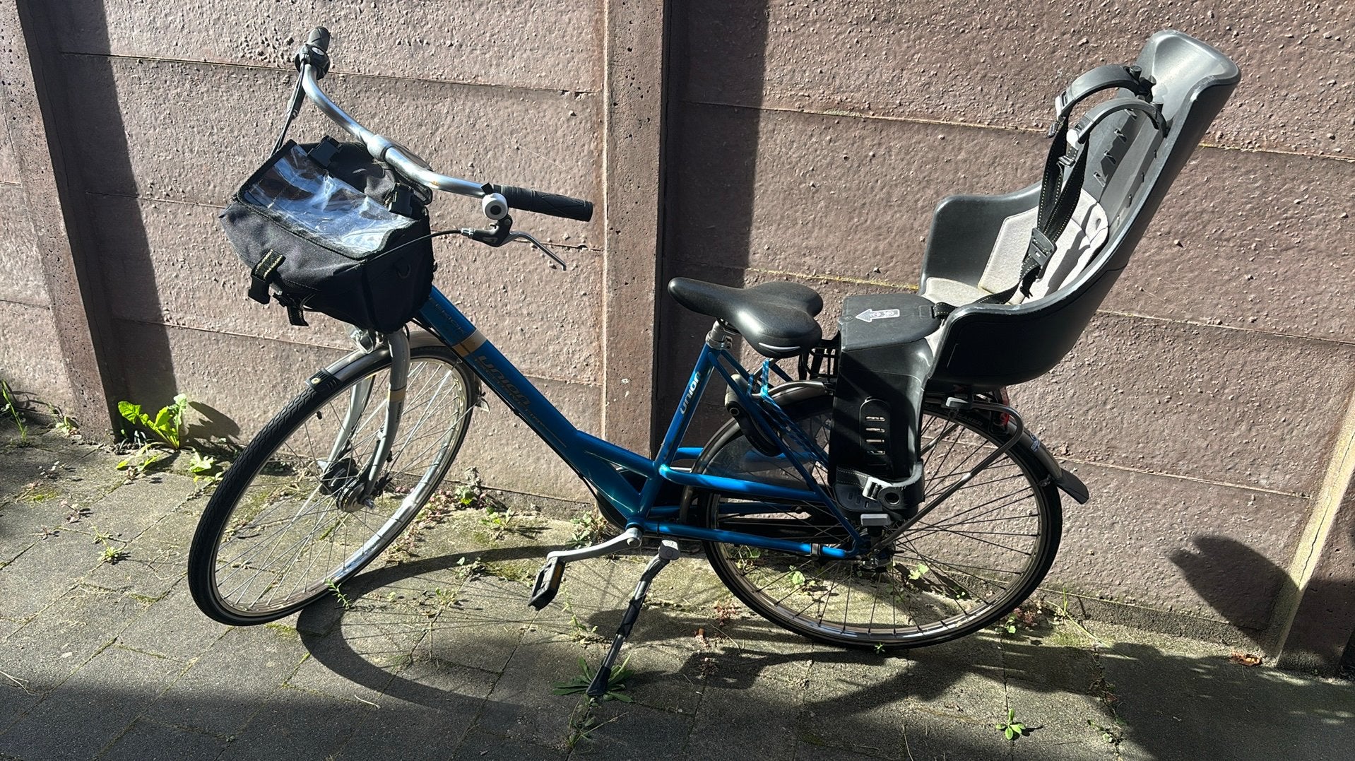 Mama fiets union, Ophalen, Zo goed als nieuw