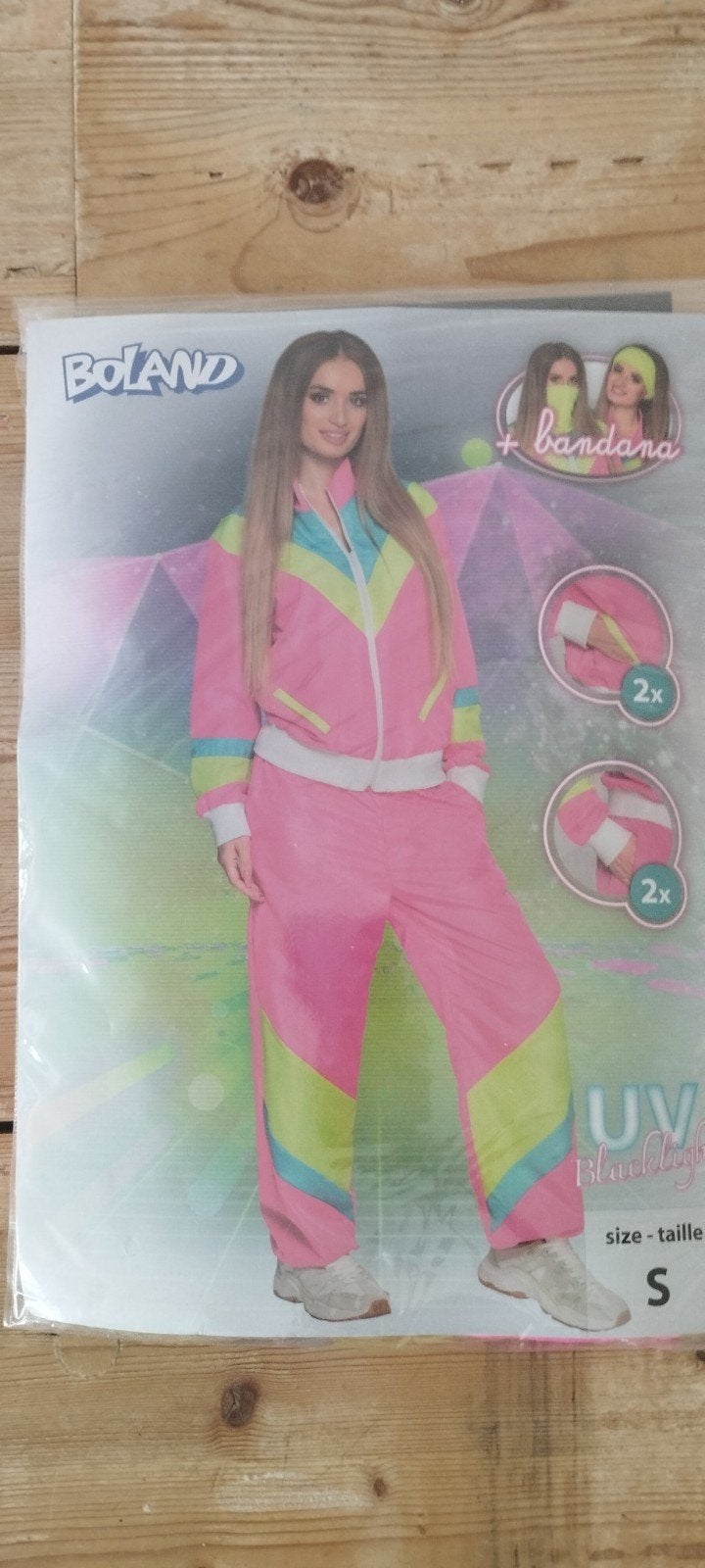 Trainingspak feestkleding, maat S, Ophalen of Verzenden, Zo goed als nieuw