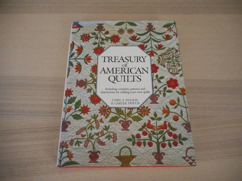 Quilt boek Treasury of American Quilts, Ophalen of Verzenden, Zo goed als nieuw, Borduren en Naaien