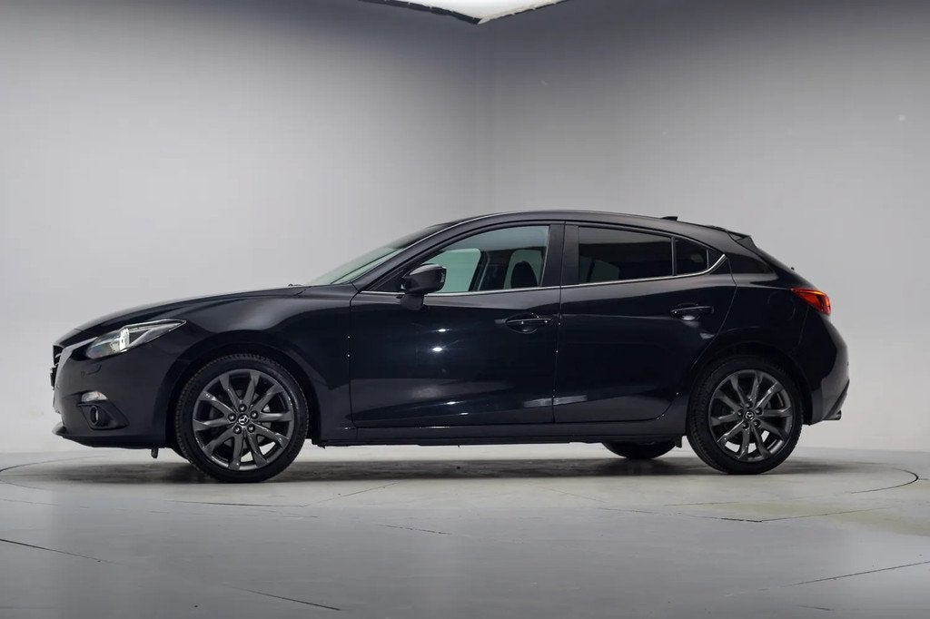 Mazda 3 2.0 GT-M Line [ Camera Stoelverwarming Alcantara/Led, Voorwielaandrijving, 1998 cc, Gebruikt, 4 cilinders