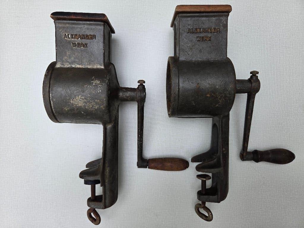 Kaasraspmolen, Antiek en Kunst, Ophalen