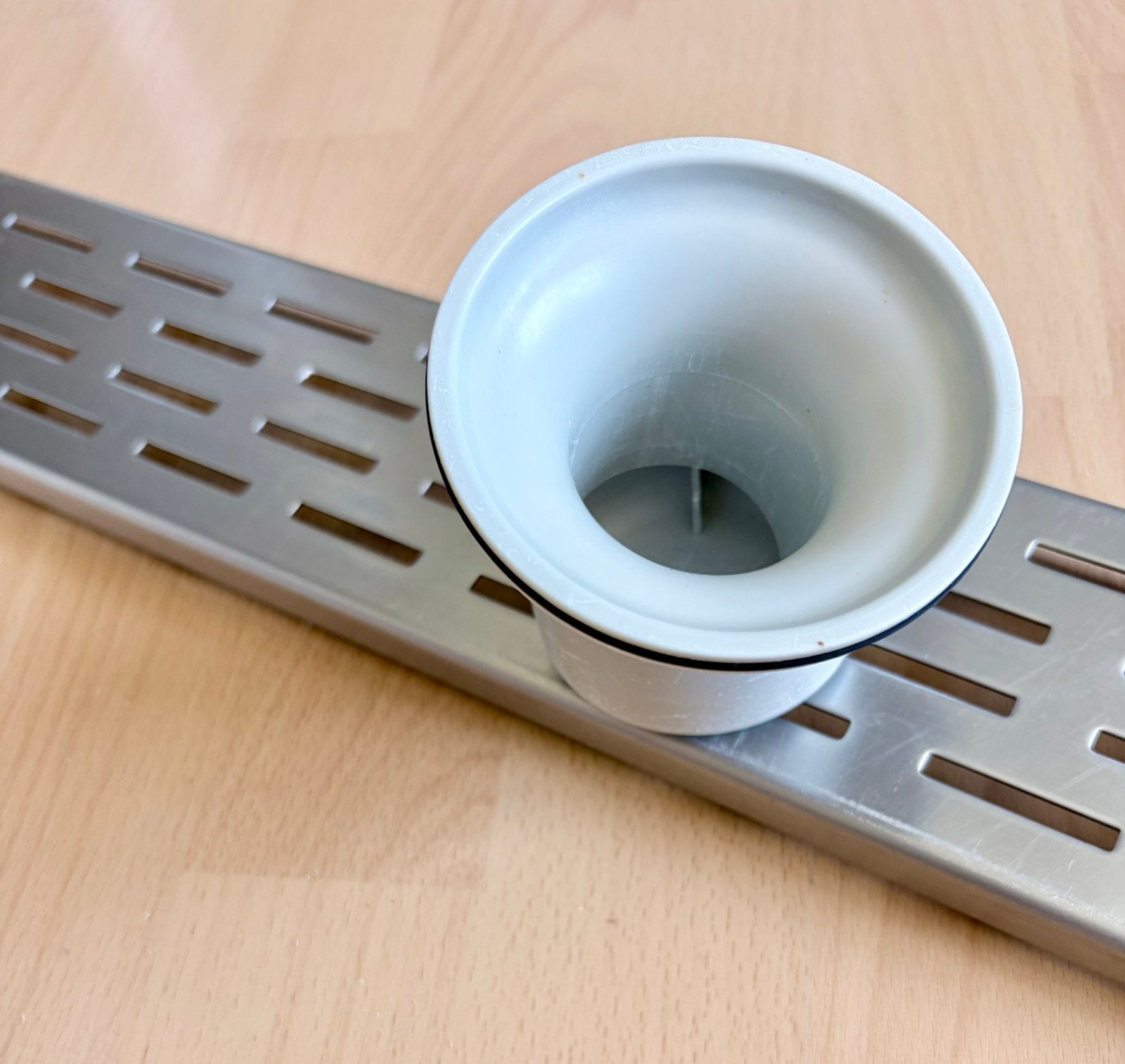 Easydrain goot 90 cm., Doe-het-zelf en Verbouw, Afvoer, Nieuw, Ophalen of Verzenden, Rvs