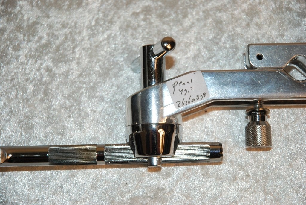 Pearl Multiklem met L-rod voor percussie PPS-37  <26260898>, Gebruikt, Drums of Percussie, Ophalen of Verzenden, .