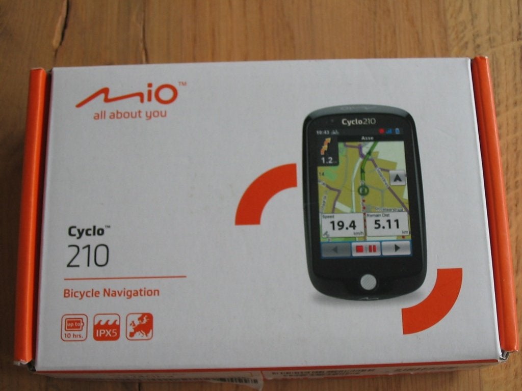 Te Koop Fiets Navigation type 210, Fietsen en Brommers, Verzenden, Zo goed als nieuw, Mio
