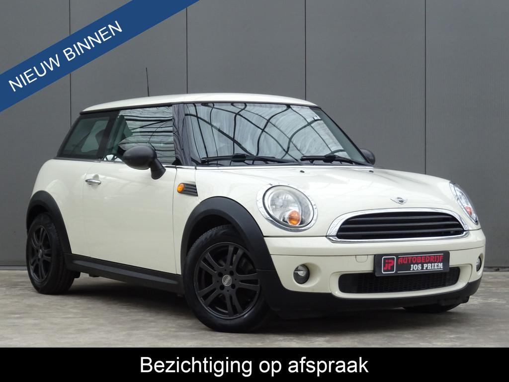 MINI Mini 1.6 One * INRUIL KOOPJE ! (bj 2010), Auto's, Mini, Bedrijf, Te koop, One, ABS, Airbags, Airconditioning, Alarm, Centrale vergrendeling