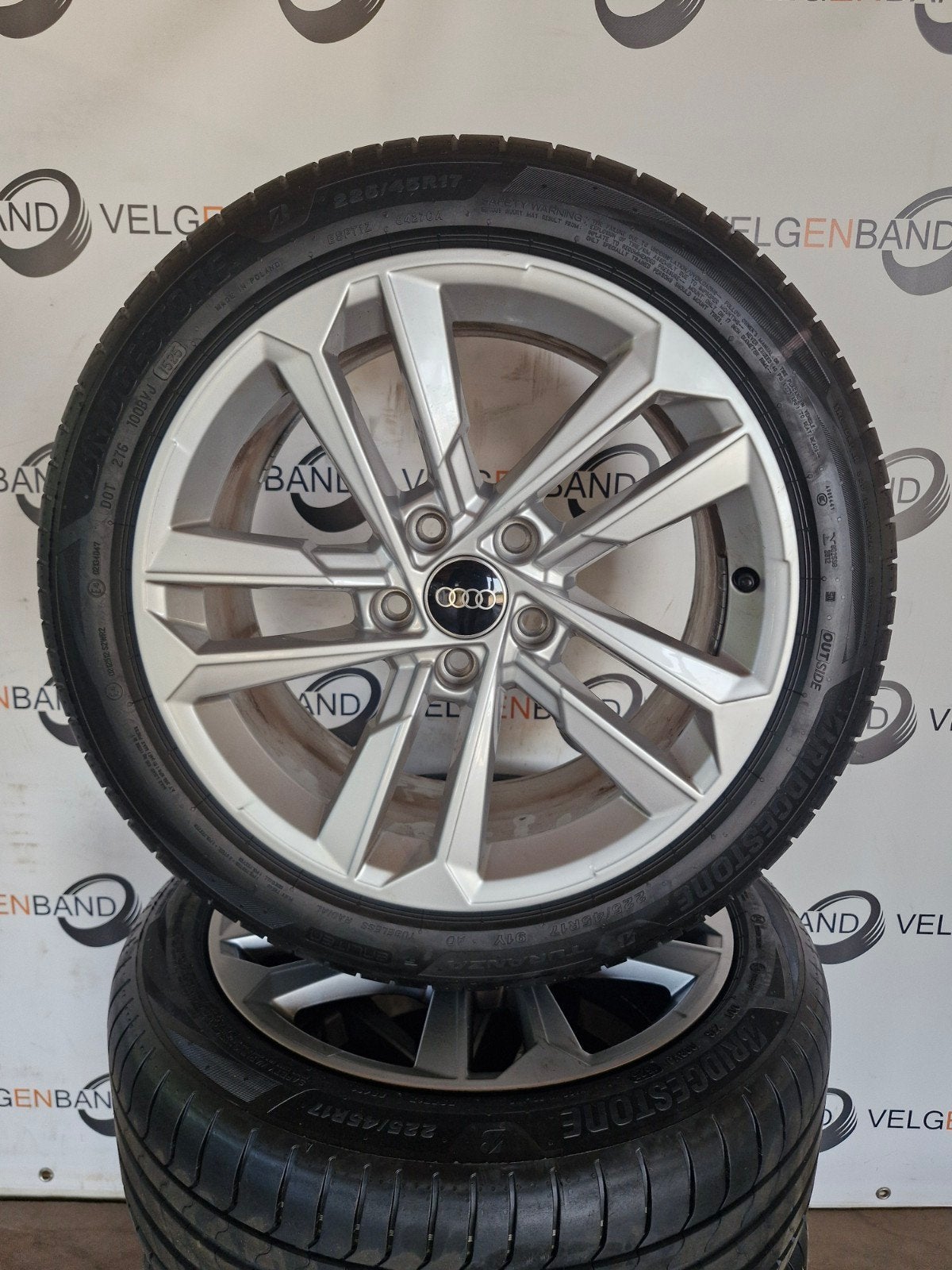 Winterset Zomerset Audi A3 205 50 225 45 17 5x112 57,1 vag, Auto-onderdelen, Banden en Velgen, Audi, Gebruikt, ., Banden en Velgen