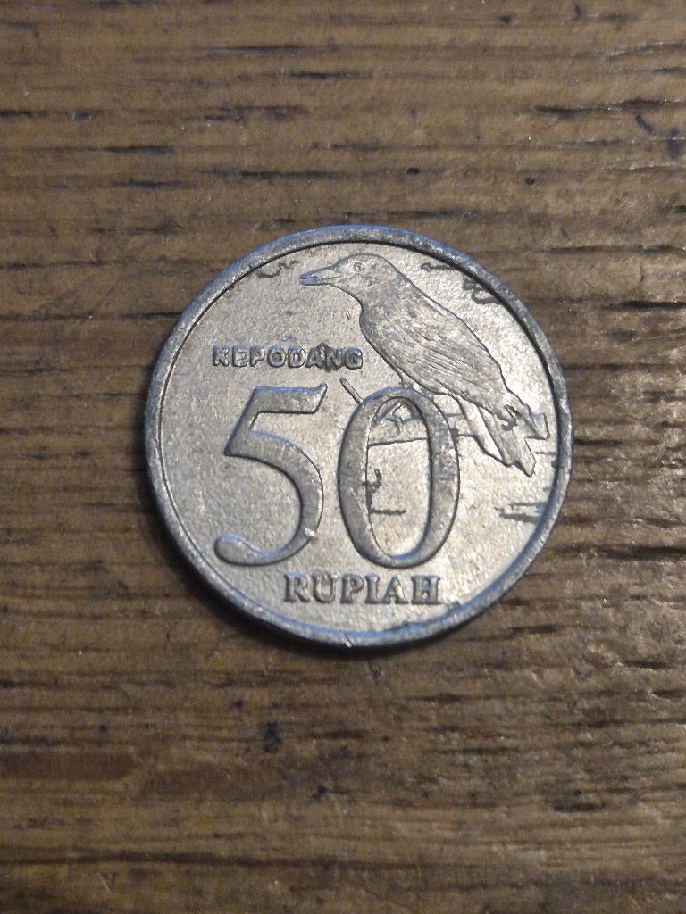 Indonesië - 50 Rupiah 1999, Verzenden, Zuidoost-Azië, Losse munt