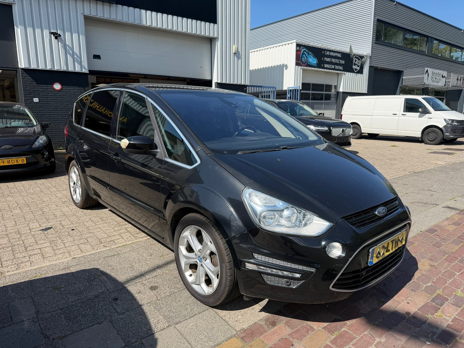 Ford S-Max 2.0 EcoBoost Titanium 7p. LEES TEKST, Euro 5, 1976 cc, Gebruikt, 4 cilinders