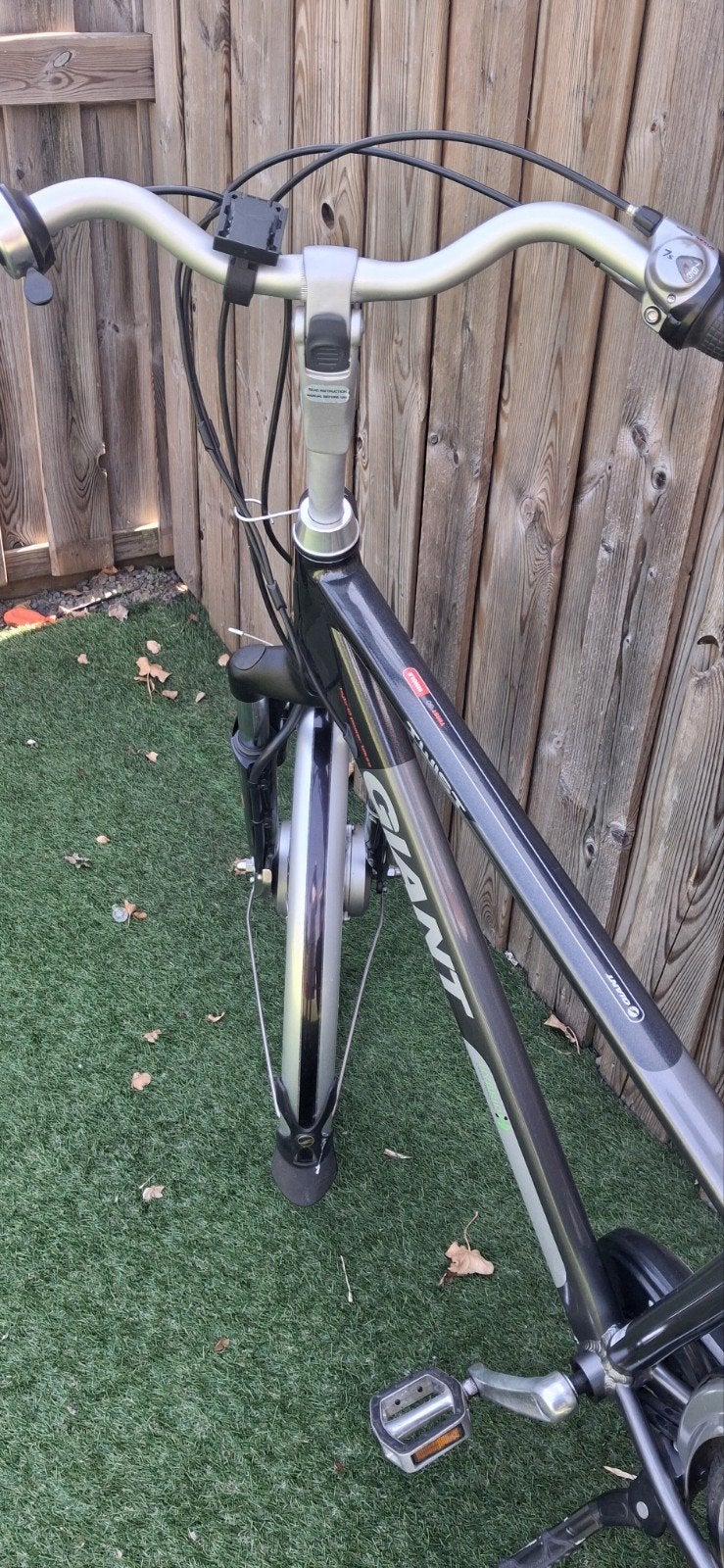 Giant twist  elektrische  fiets, Ophalen, Gebruikt, Minder dan 10 versnellingen, Giant