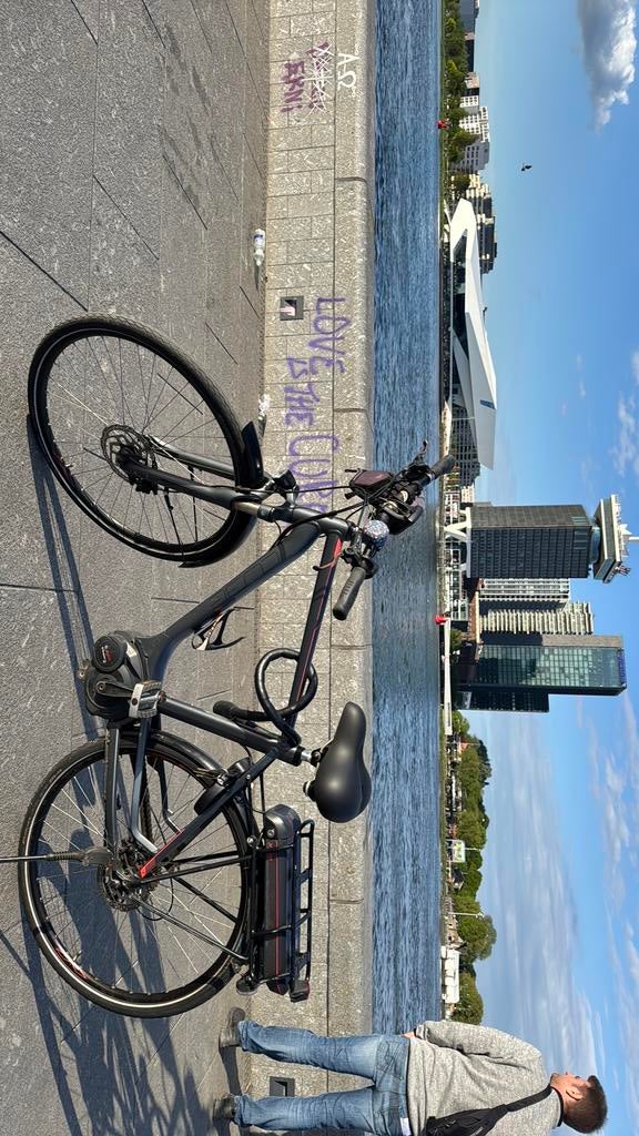 Great condotion fiests, Fietsen en Brommers, Fietsen | Vouwfietsen, Ophalen of Verzenden, Zo goed als nieuw, 20 inch of meer