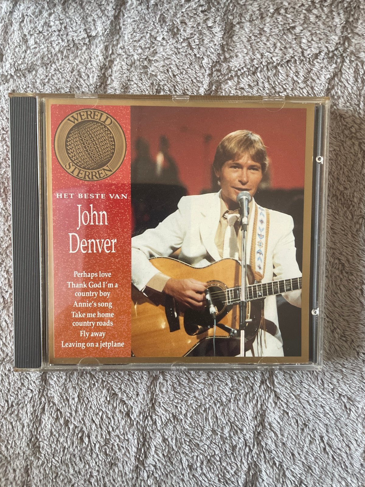 John Denver - Het Beste Van (CD), Ophalen of Verzenden, Zo goed als nieuw