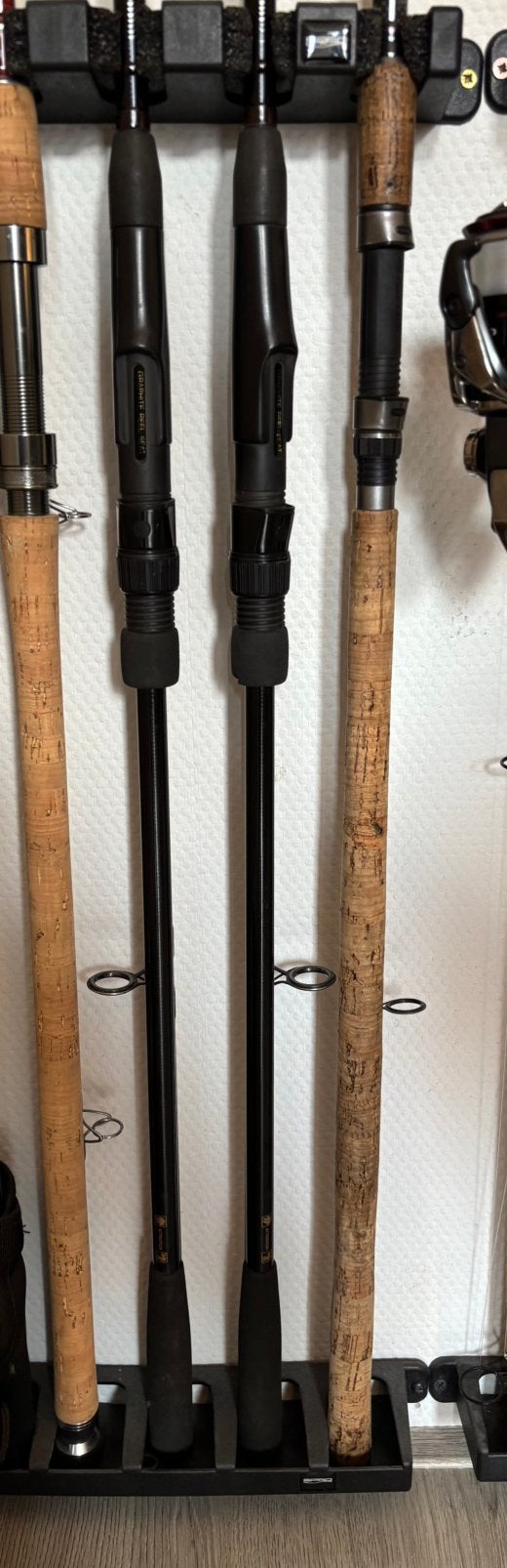 Shimano stradic specimen 12ft 2.25lb, Watersport en Boten, Hengelsport | Karpervissen, Ophalen, Gebruikt, Werphengel