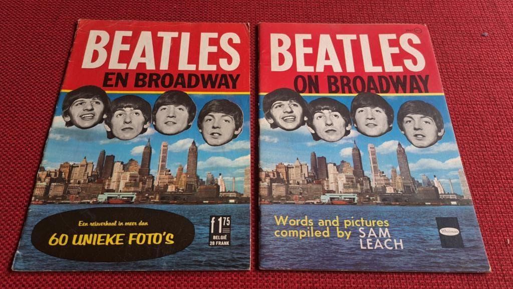 Beatles en Broadway 1964 Nederlandse en USA uitgave, Verzamelen, Ophalen of Verzenden