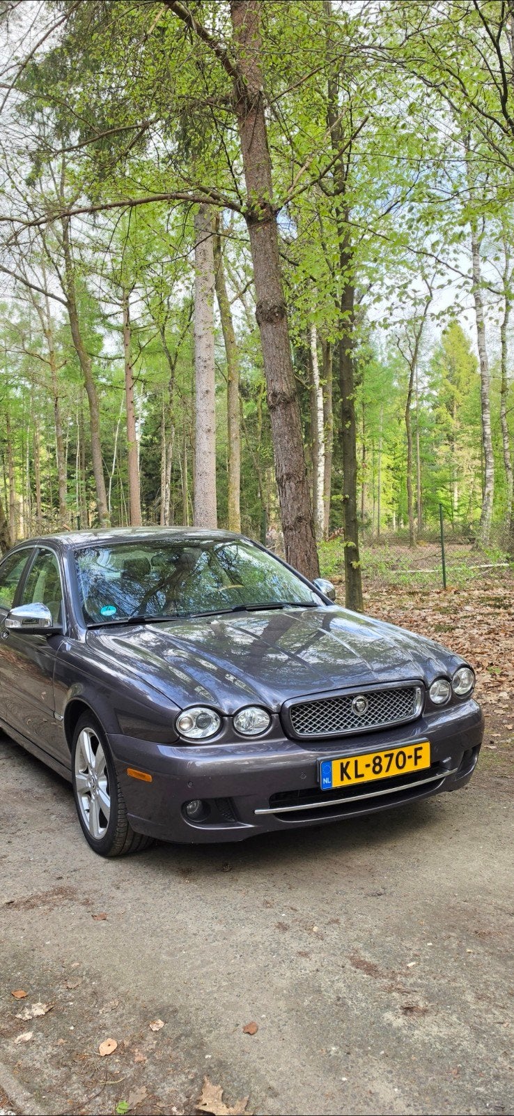 Jaguar X-Type 2.5 V6 Executive AUT 4WD 2008, Auto's, Automaat, Beige, Overige kleuren, 2495 cc