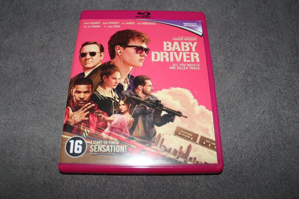 Blu-ray Baby Driver, Vanaf 16 jaar, Nederlands, Film, Actie
