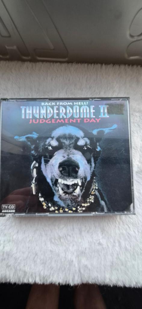 Thunderdome 2, Ophalen of Verzenden, Zo goed als nieuw