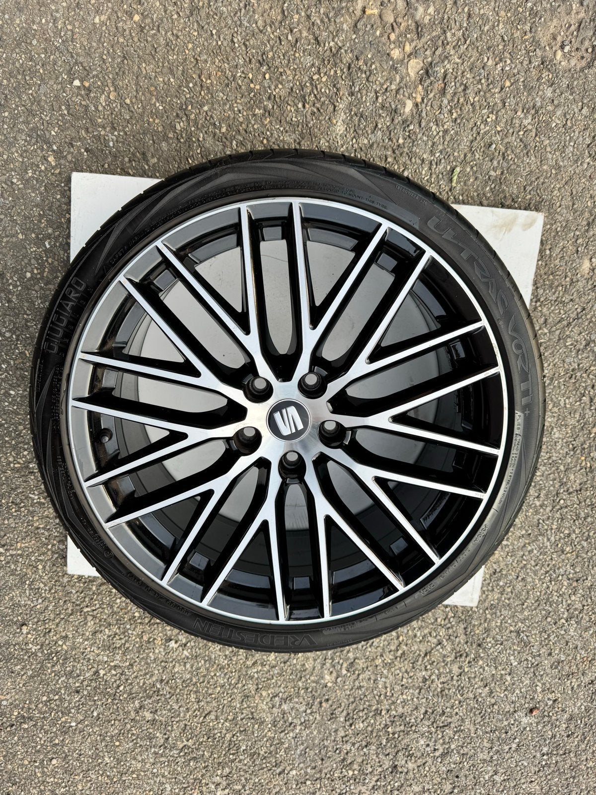 Gebruikte Seat Cupra Performance Velgen, Gebruikt, Banden en Velgen, Personenwagen, Zomerbanden