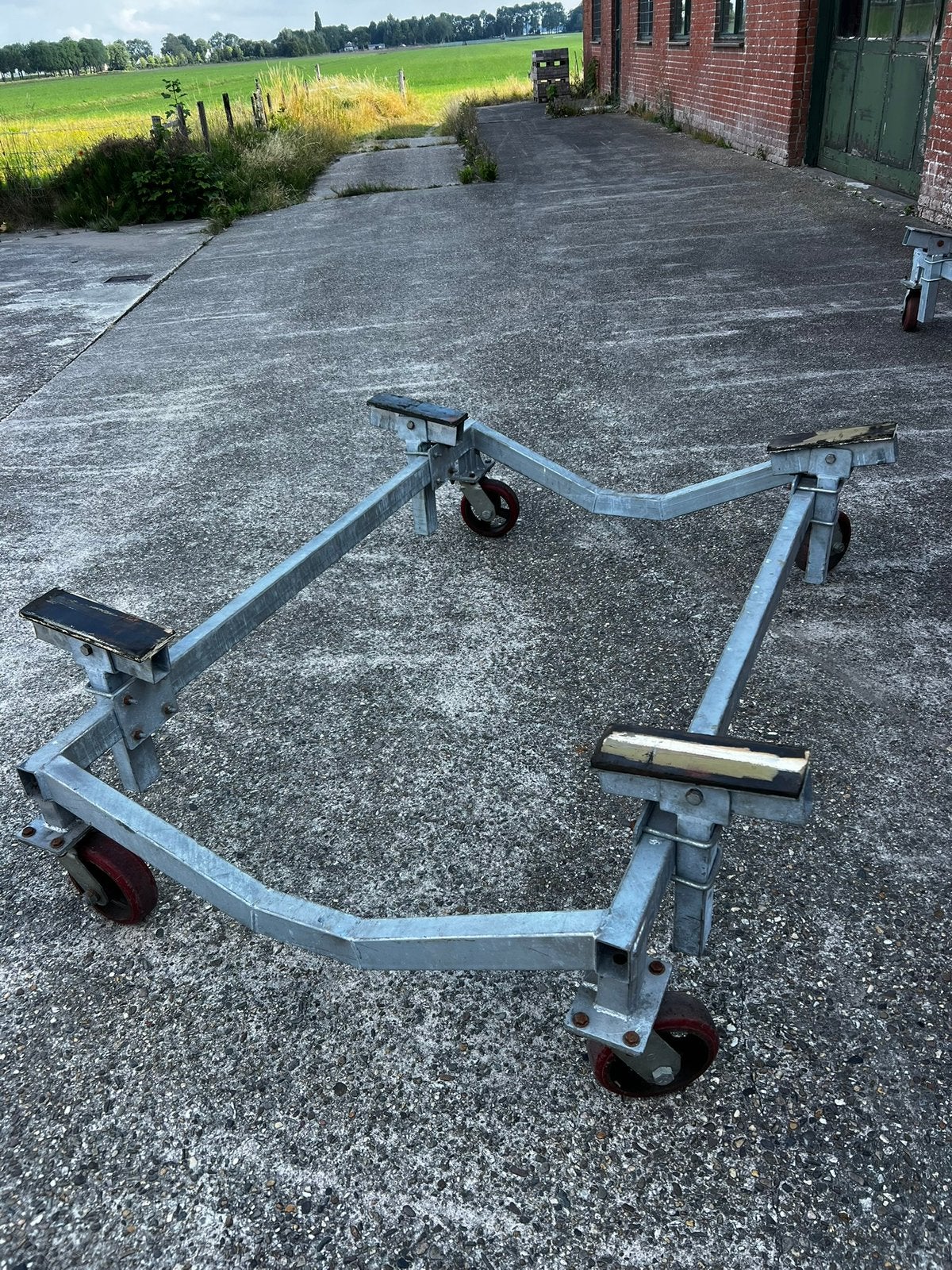 Hele stevige botenbok / botenkar €300,-, Watersport en Boten, Accessoires en Onderhoud, Ophalen, Zo goed als nieuw