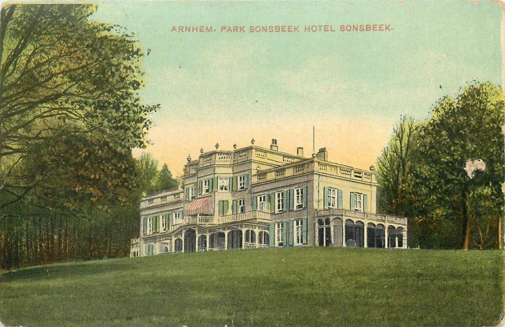 701-392-009 Arnhem Sonsbeek, Verzenden, Voor 1920, Gelderland