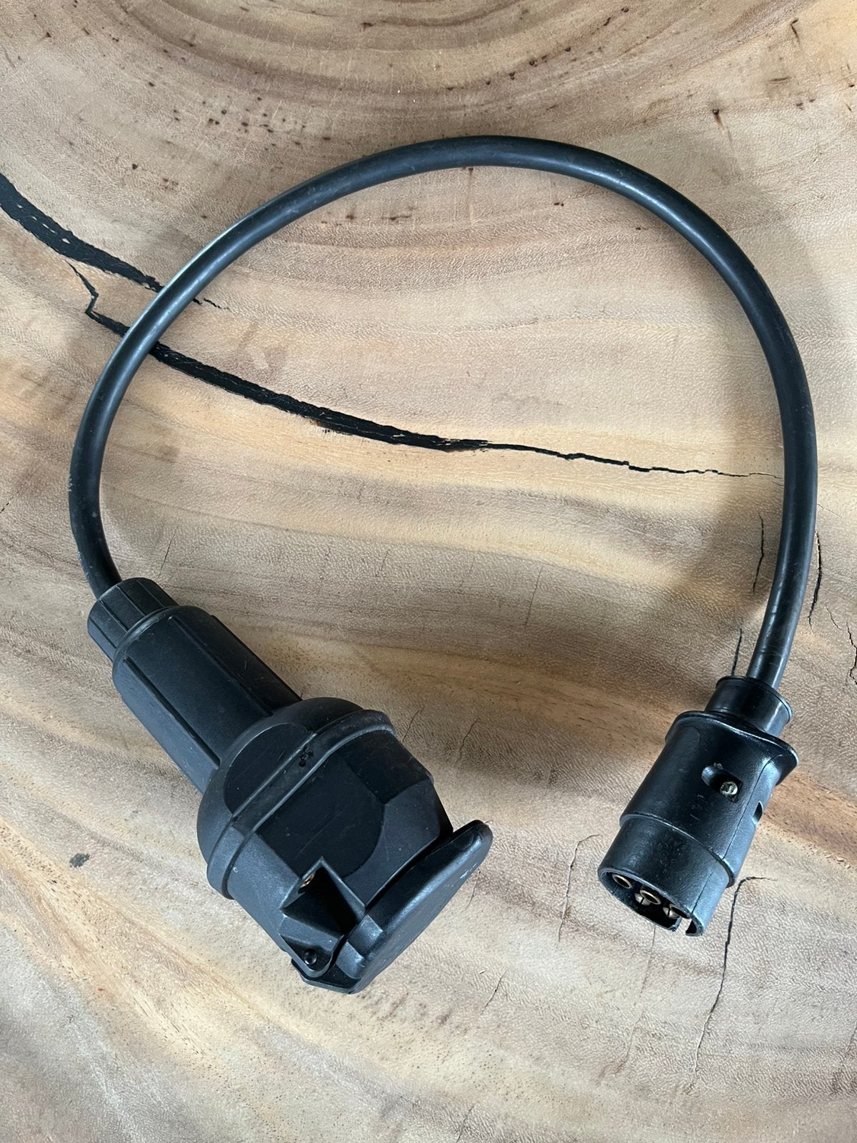 Verloopkabel 60 cm van 7 polig naar 13 polig, Ophalen of Verzenden, Zo goed als nieuw