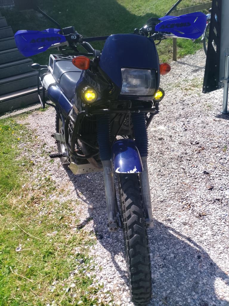 Honda NX250 hyperpro veel extra's en nieuw, Motoren, Particulier