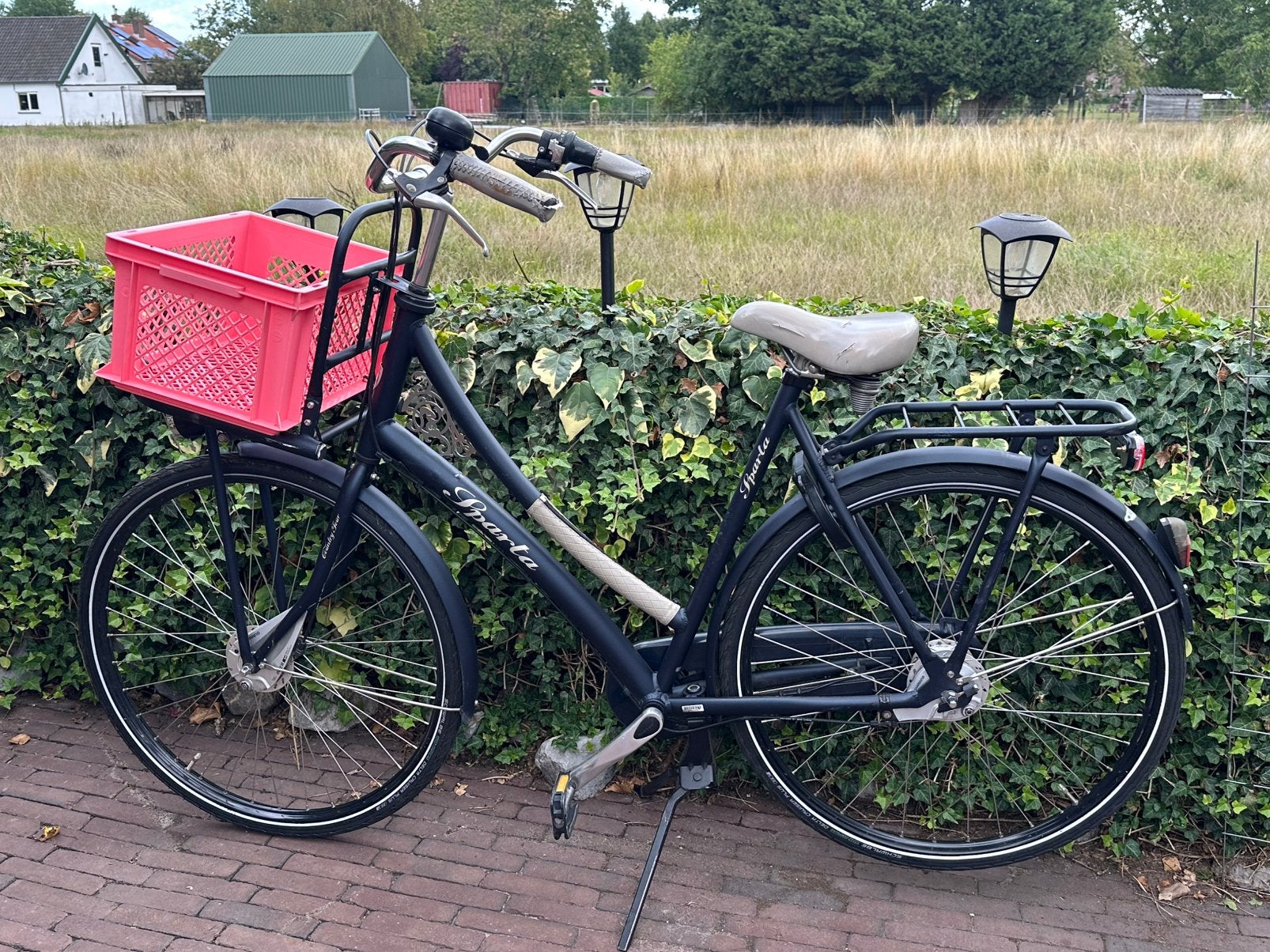 Transport fiets, Fietsen en Brommers, Fietsen | Dames | Damesfietsen, Ophalen, Gebruikt