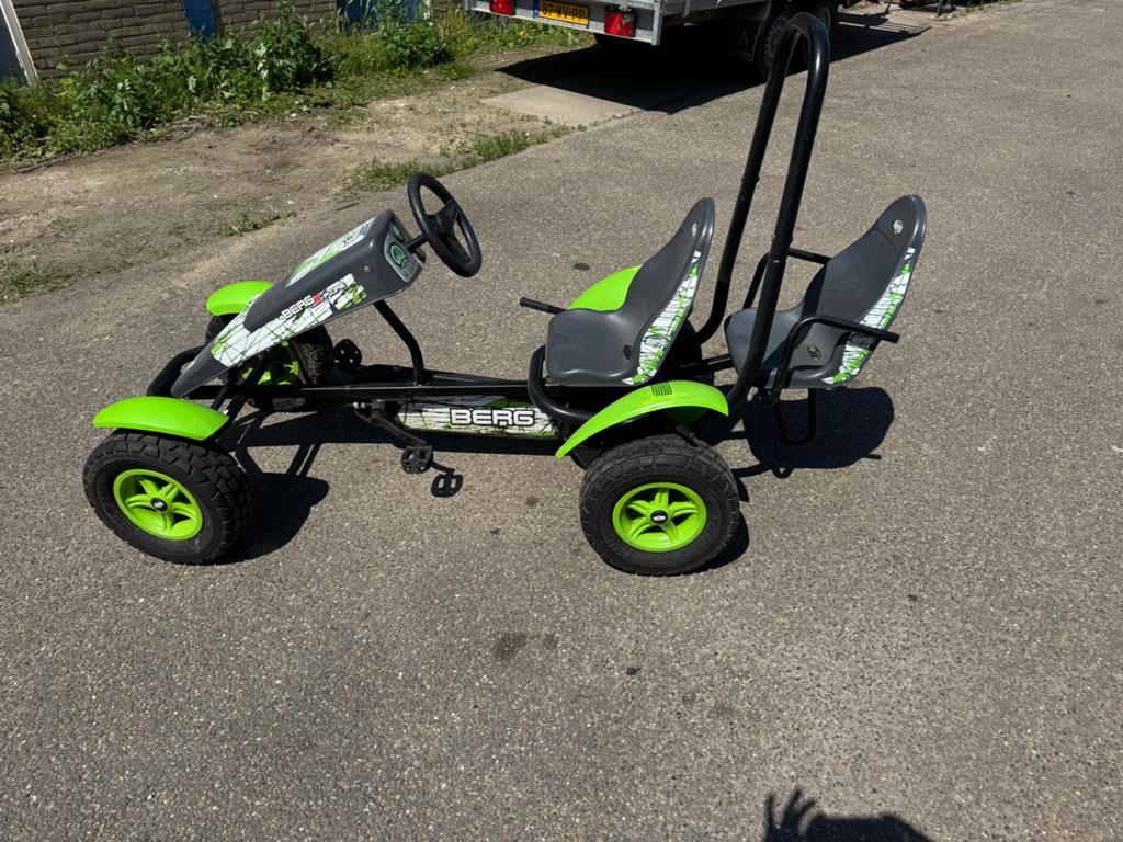 BERG B.Super Gokart met Duozit - Zo goed als nieuw!, Kinderen en Baby's, Speelgoed | Buiten | Skelters, Ophalen, Zo goed als nieuw