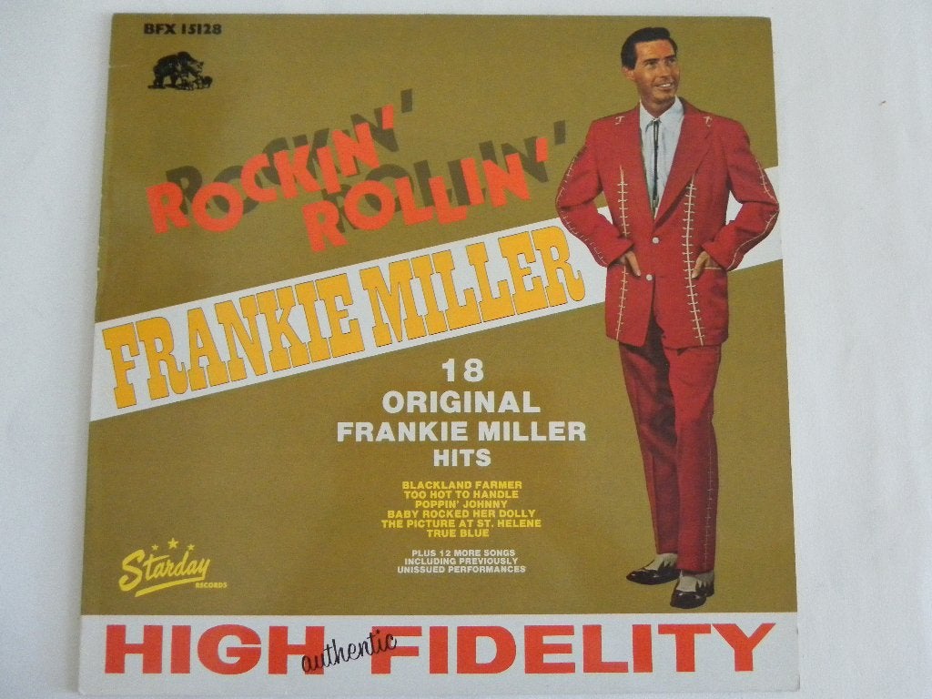 LP Frankie Miller - Rockin' Rollin', LP, Gebruikt, Ophalen of Verzenden, 12 inch