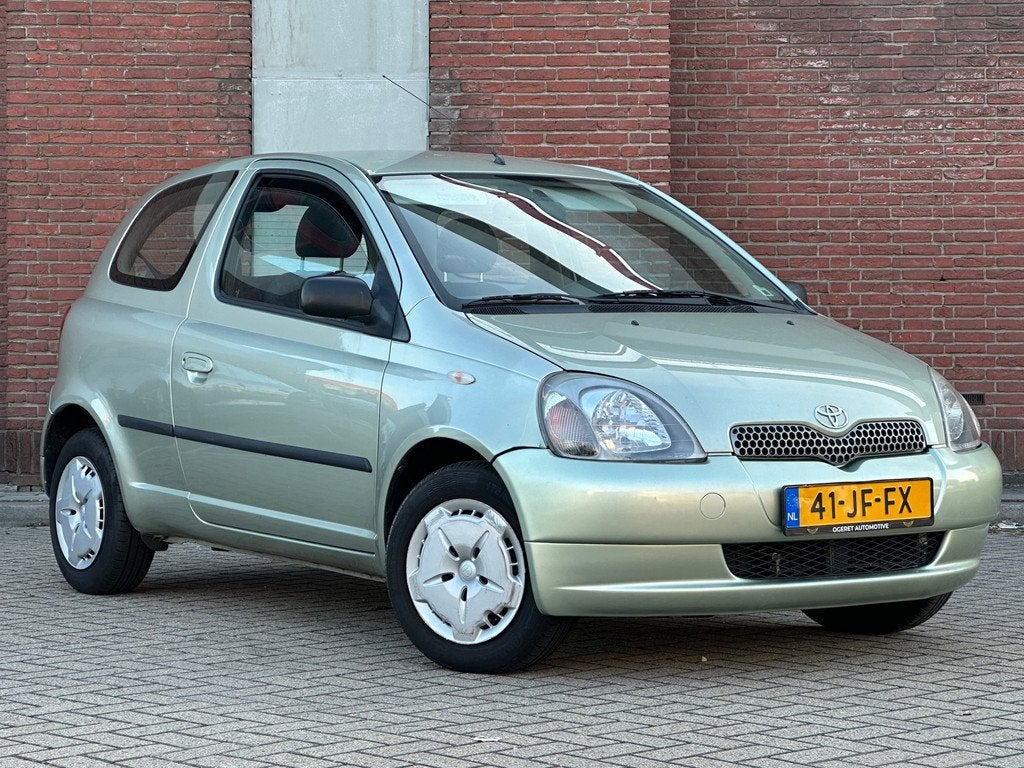 Toyota Yaris 1.3-16V VVT-i Luna|3DRS|AIRCO|APK|GOED-ONDERHOU, Auto's, Toyota, Voorwielaandrijving, 1299 cc, 86 pk, Gebruikt
