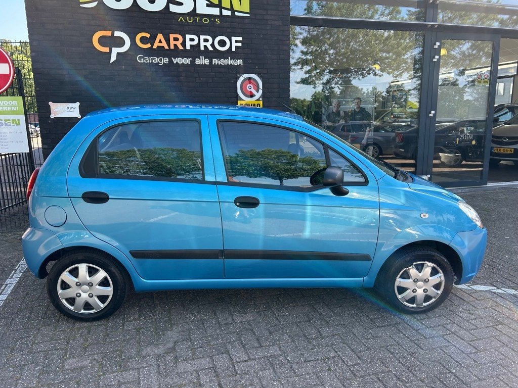 Chevrolet MATIZ 0.8 SPIRIT, Voorwielaandrijving, Gebruikt, Blauw, Origineel Nederlands