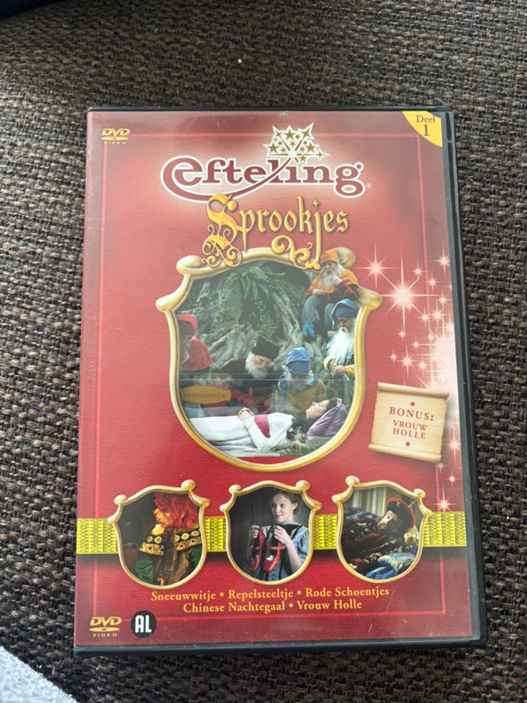 Efteling Sprookjes - Deel 1 (DVD), Cd's en Dvd's, Ophalen, Avontuur, Gebruikt, Alle leeftijden