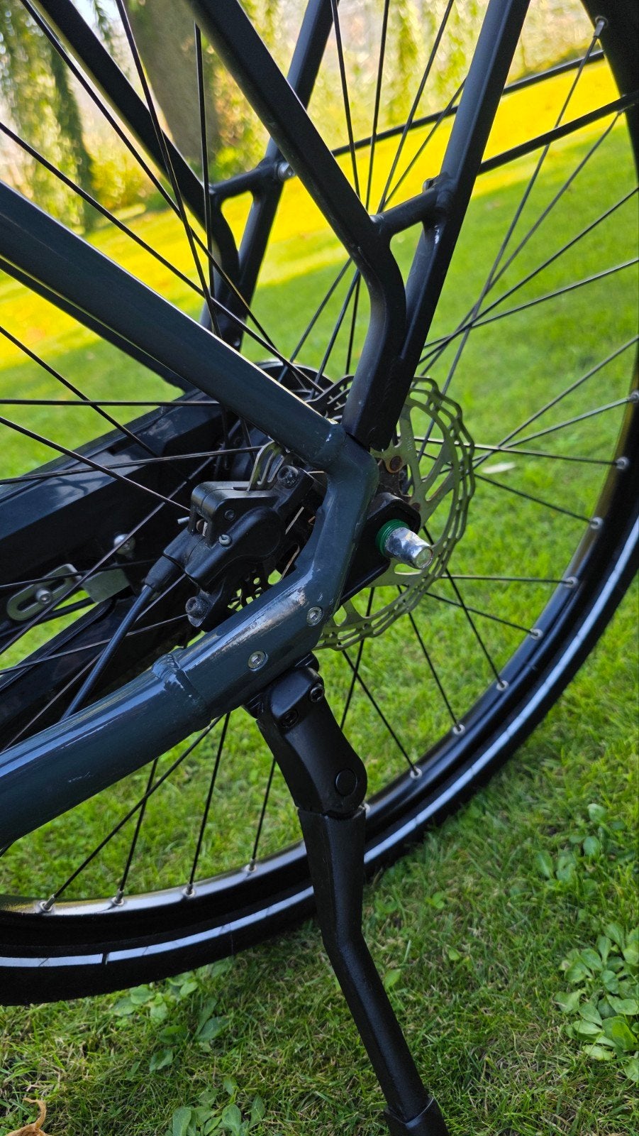 Foto 14 van E-bike Gazelle Chamonix C7 HMS / 2023 / 2801 km