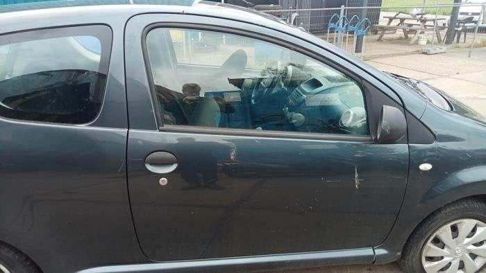 Portier 2Deurs rechts van een Toyota Aygo (1E0), Gebruikt, -, Deur, -