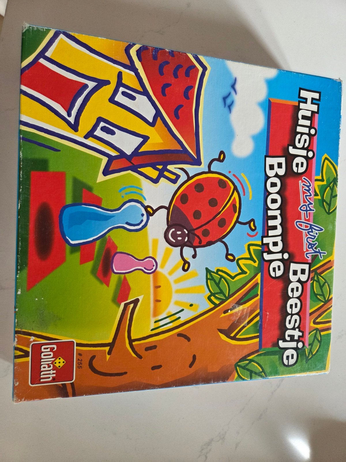 Huisje Boompje Beestje - My First Game van Goliath, Drie of vier spelers, Ophalen of Verzenden, Gebruikt, Goliath