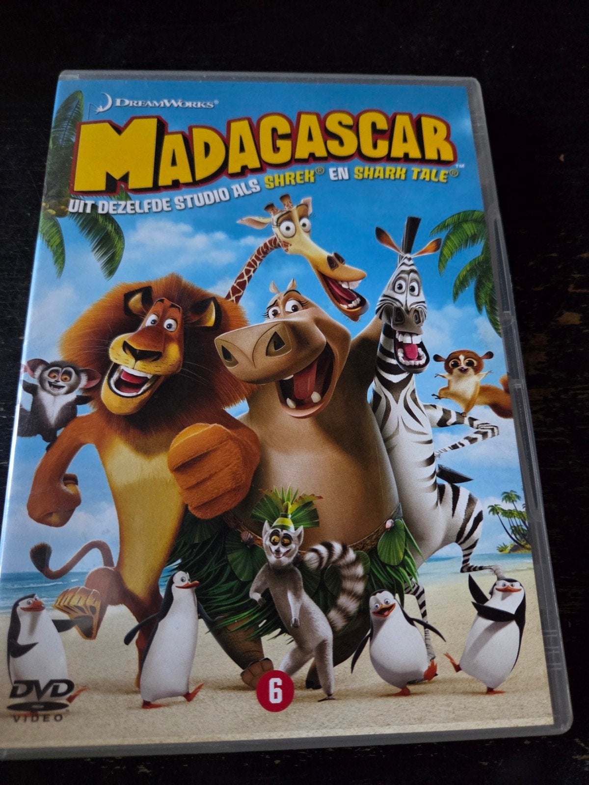 Madagascar, Vanaf 16 jaar, Ophalen of Verzenden, Zo goed als nieuw, Amerikaans