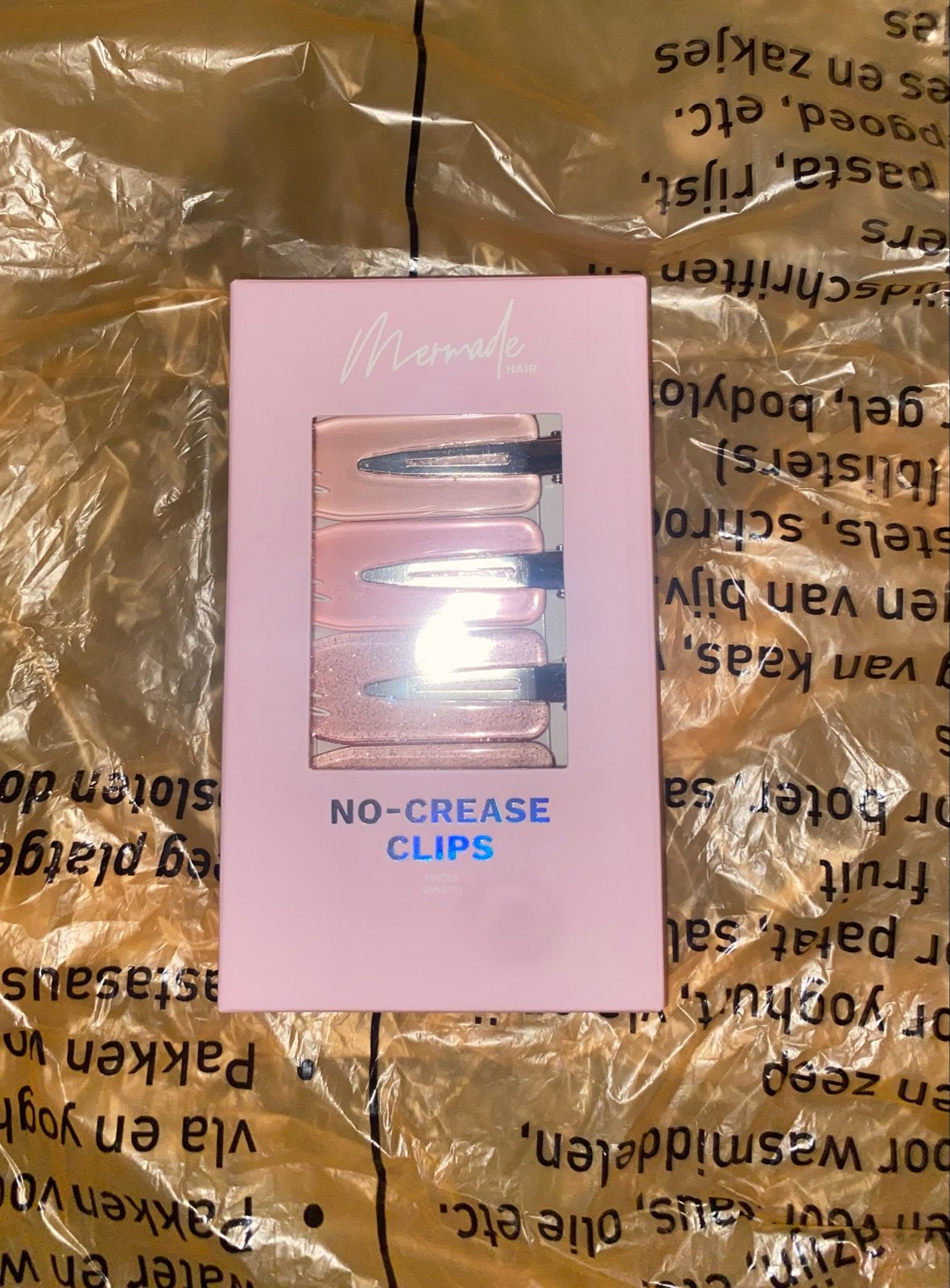 Nieuwe Mermade Haarclips - No Crease Clips, Sieraden, Tassen en Uiterlijk, Uiterlijk | Haarverzorging, Ophalen of Verzenden, Nieuw