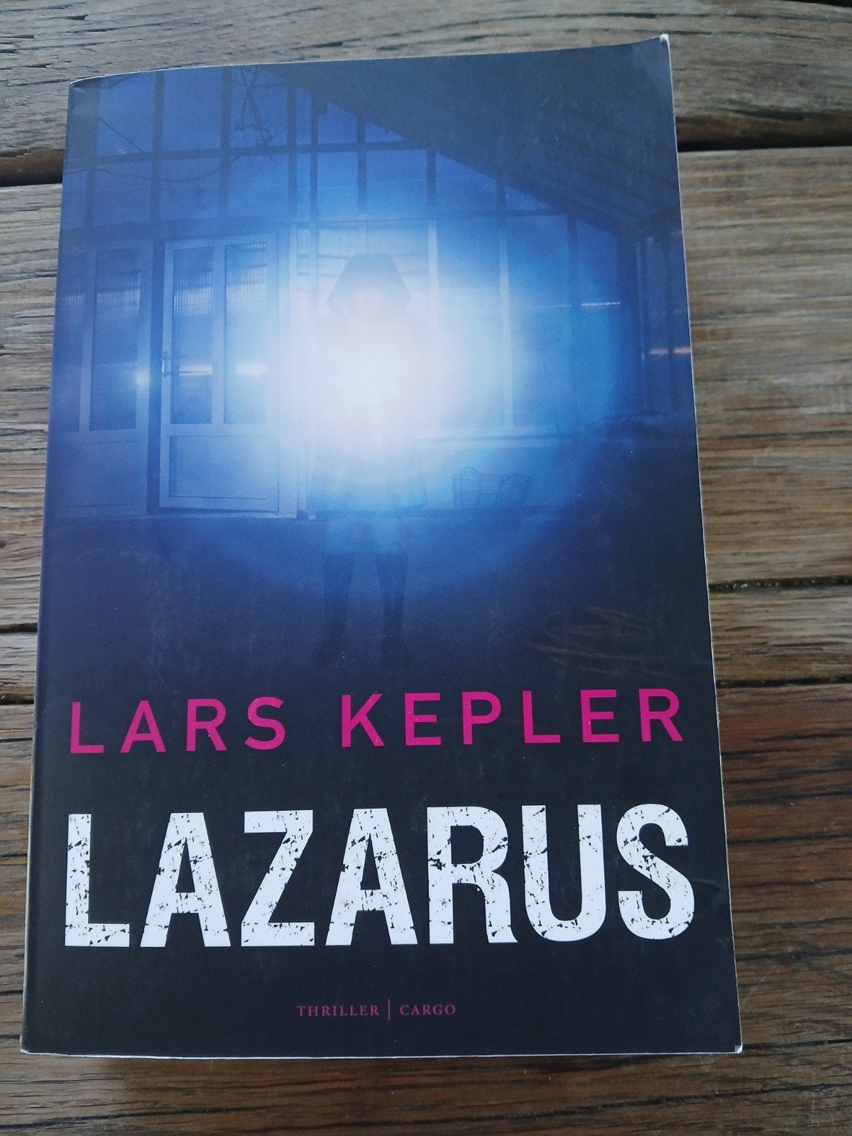 Lars Kepler - Lazarus (Thriller), Ophalen of Verzenden, Gelezen, Lars Kepler, Scandinavië