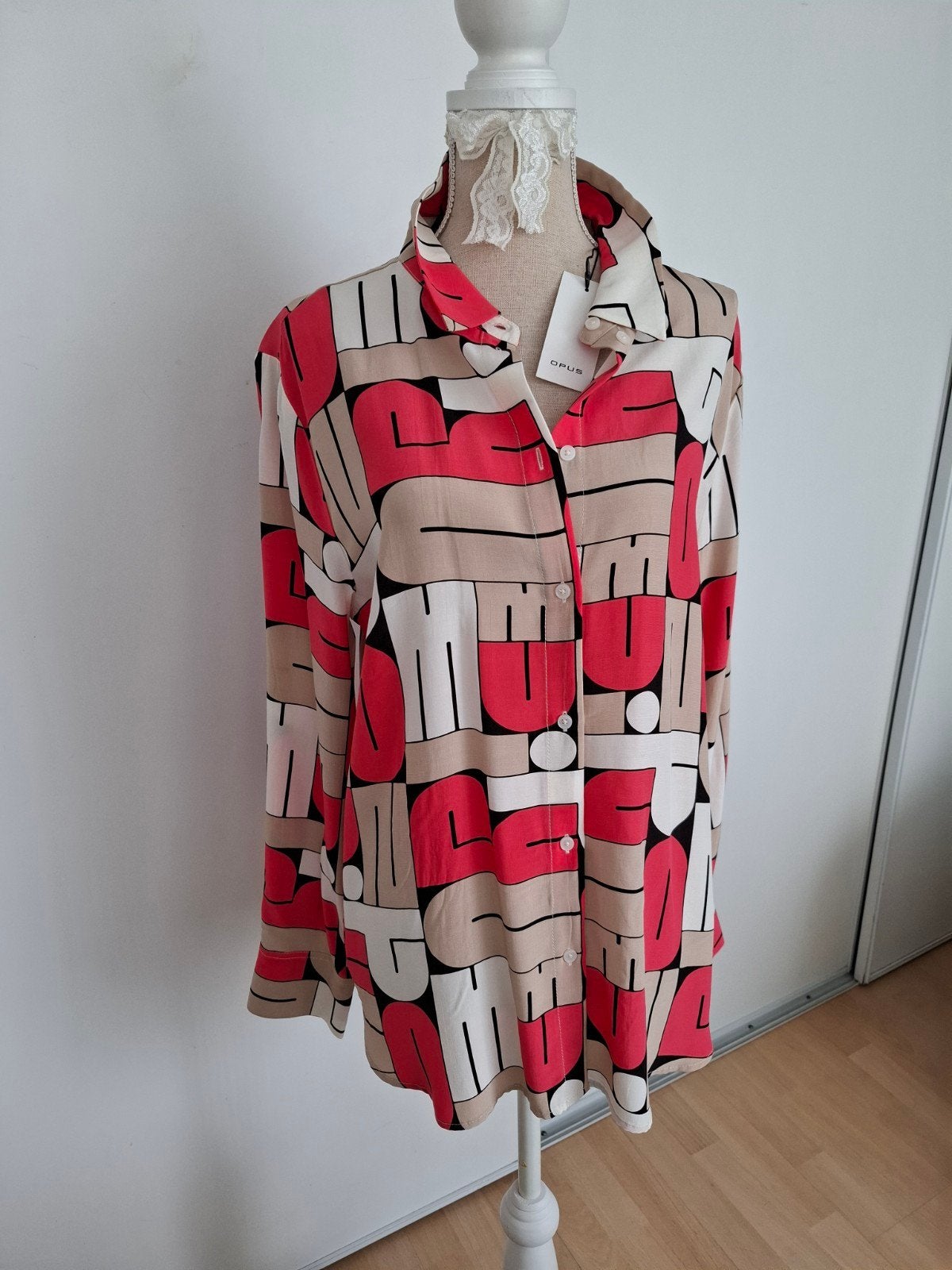 Opus blouse NIEUW 40 42, Kleding | Dames, Blouses en Tunieken, Opus, Ophalen of Verzenden, Nieuw, Maat 42/44 (L)