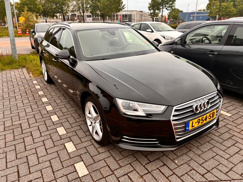 Audi A4 1.4 Tfsi Sport Lease Edition, 2017, Zwart, Auto's, Audi, Particulier, A4, ABS, Airbags, Airconditioning, Alarm, Android Auto