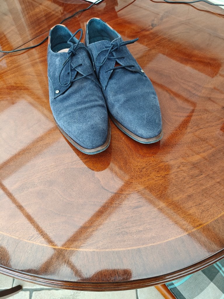Blauwe Brekelmans schoenen maat 43, Berkelmans, Blauw, Ophalen of Verzenden, Zo goed als nieuw